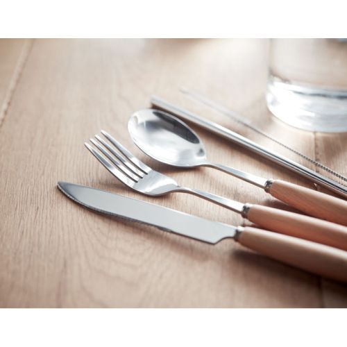 Cutlery set stainless steel - Image 3